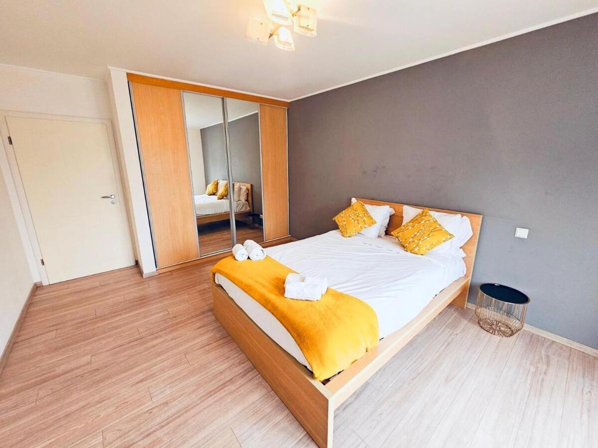 Apartment Convenient 2 Bedroom Flat Near Gare Luxemburg