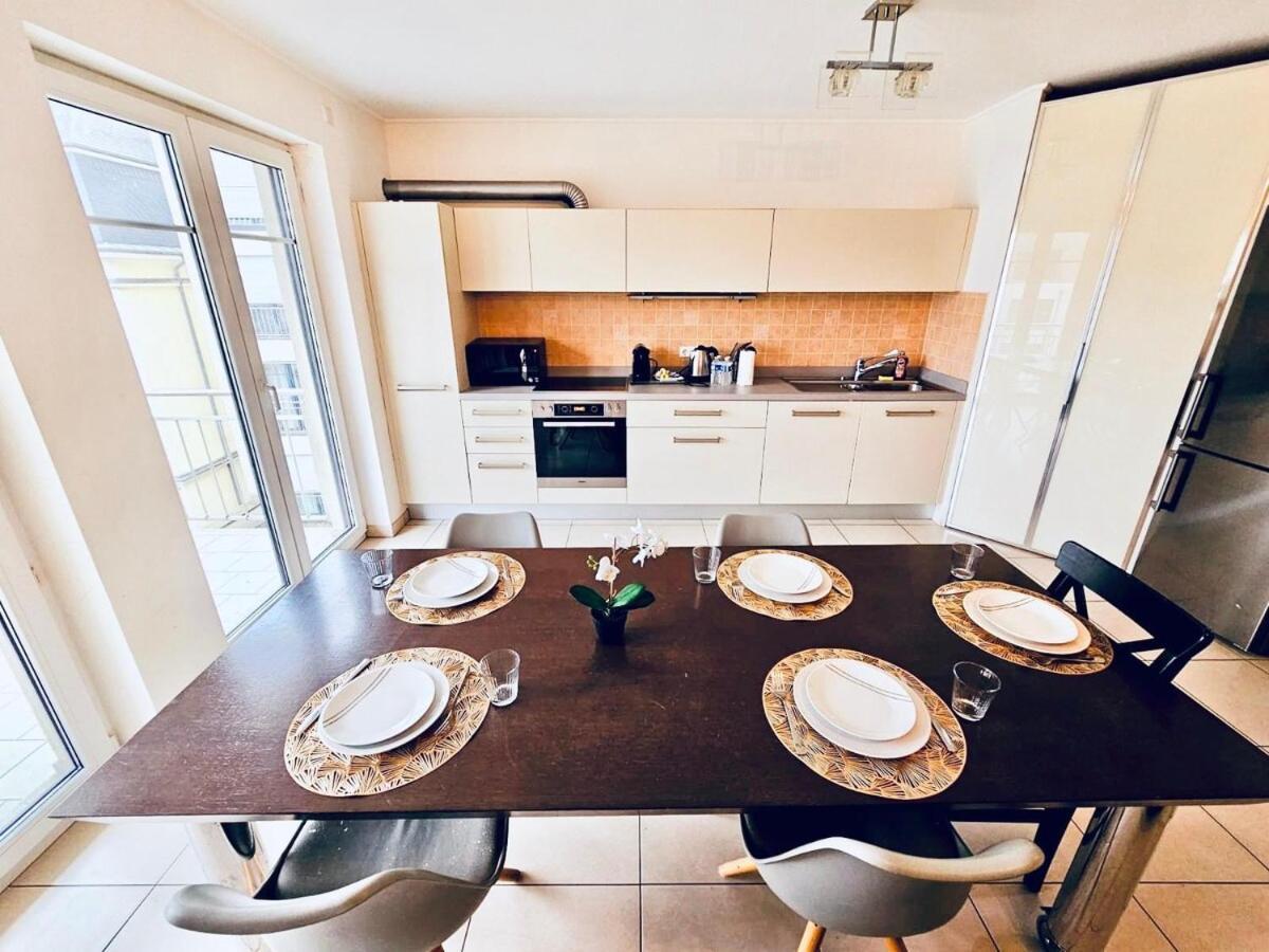Convenient 2 Bedroom Flat Near Gare Luxemburg